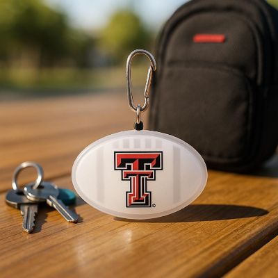 Fan-A-Peel - White - Texas Tech Motion-Activated Night Safety Light! Image 1