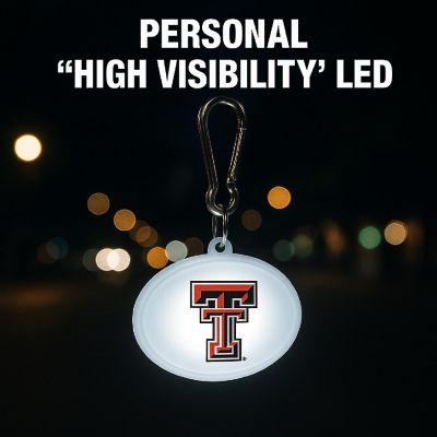 Fan-A-Peel - White - Texas Tech Motion-Activated Night Safety Light! Image 2