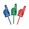 Fan Finger Picks - 25 Pc. Image 1
