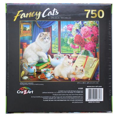 Buffalo Games - Planet Cats - Yummy Cats - Puzzle de 750 pièces pour