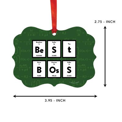Fancy Frame Metal Ornament Best Boss Image 1