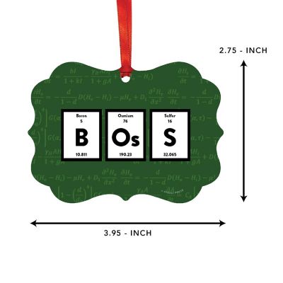 Fancy Frame Metal Ornament Boss Image 1