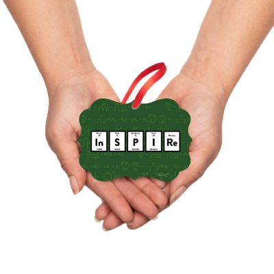Fancy Frame Metal Ornament Inspire Image 2