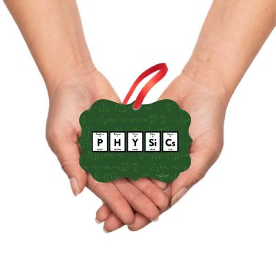 Fancy Frame Metal Ornament Physics Image 2