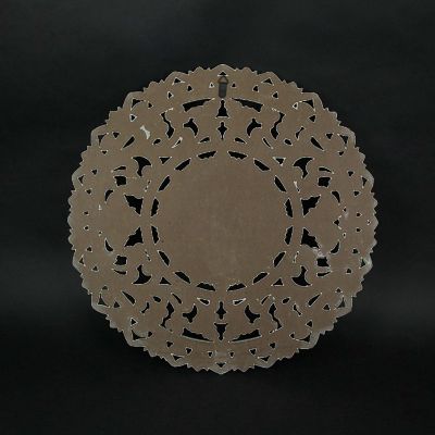 Fancy That 24 Inch Mint MDF Filigree Wall Art Home Decor Sculpture Decorative Floral Plaque Image 2