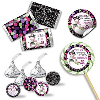 Fancy Witch Sticker Bundle 429pc. by AmandaCreation Image 1