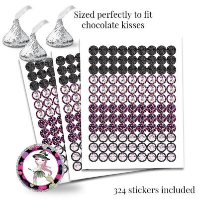 Fancy Witch Sticker Bundle 429pc. by AmandaCreation Image 3