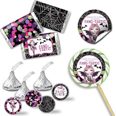 Fang-tastic Vampire Girl Sticker Bundle 429pc. by AmandaCreation Image 1