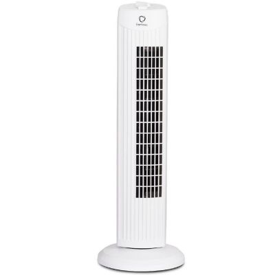 Fantask 35W 28''Oscillating Tower Fan 3 Wind Speed Quiet Bladeless Cooling Room Image 1