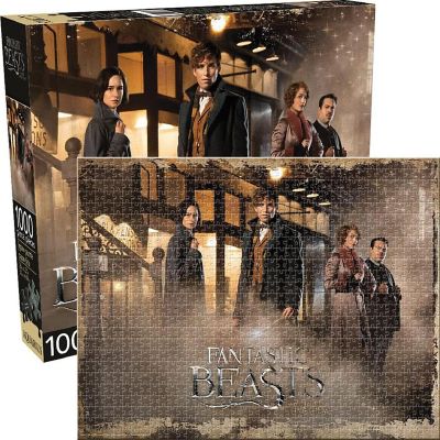 Fantastic Beasts Cast 1000 Piece Jigsaw Puzzle Image 1