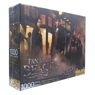 Fantastic Beasts Cast 1000 Piece Jigsaw Puzzle Image 1