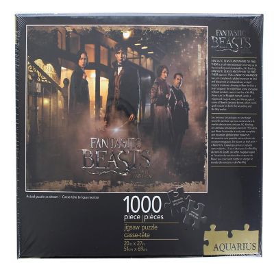Fantastic Beasts Cast 1000 Piece Jigsaw Puzzle Image 2