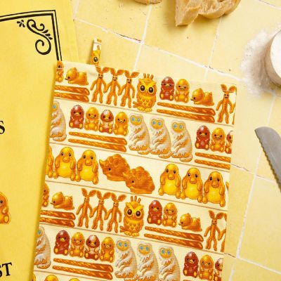 Fantastic Beasts Kowalski Quality Baked Goods Kitchen Tea Towels  Set of 2 Image 2