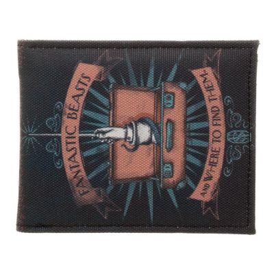 Fantastic Beasts Newt Scamander Magizoologist Bi-Fold Wallet Image 1