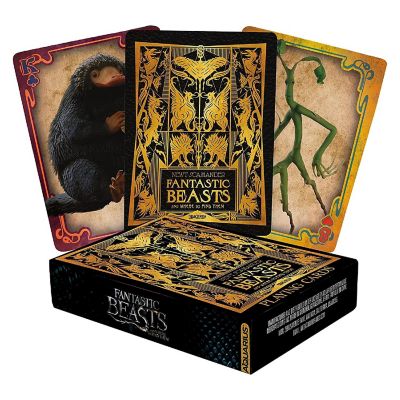Fantastic Beasts Playing Cards Image 1