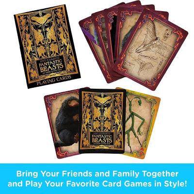 Fantastic Beasts Playing Cards Image 1