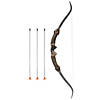 Fantasy Bow &amp; Suction Cup-Tipped Arrow Plastic Playset Image 1