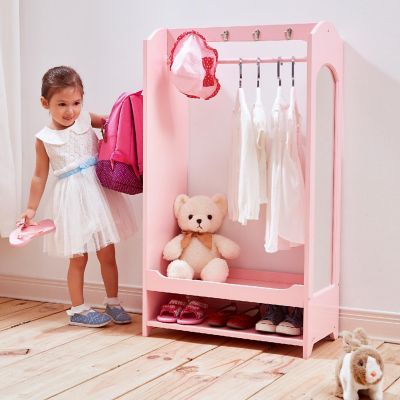 Fantasy Fields - Little Princess Bella Toy Dress Up Unit - Pink Image 1