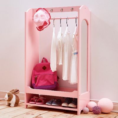 Fantasy Fields - Little Princess Bella Toy Dress Up Unit - Pink Image 2
