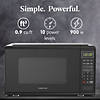 Farberware 0.9 Cu. Ft. Microwave Oven Image 1