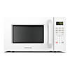 Farberware 1.1 Cu. Ft. 1000-Watt Compact Microwave Oven, White Image 1