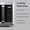 Farberware 1.3 Microwave Oven w LED Light/SENSOR 1100 Watts Stainless Image 2