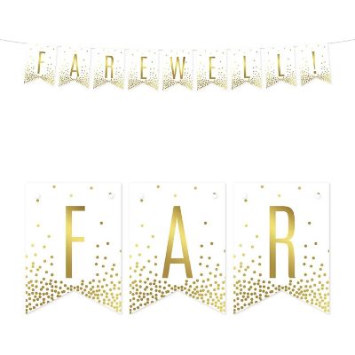 Farewell 4x5.5IN Banner Image 1