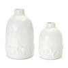 Farm Animal Vase (Set Of 2) 4.25"D X 6.25"H, 5.25"D X 8.5"H Ceramic Image 1