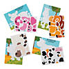 Farm Animals Sticker by Number Cards - 24 Pc. Image 1