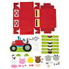 Farm Scene Egg Decorating Craft Kit &amp;#8211; Makes 1  Image 1