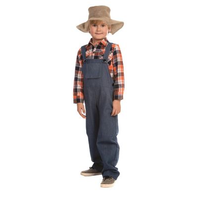 Farmer Costume - Kids M Image 1