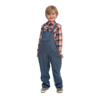 Farmer Costume - Kids M Image 2