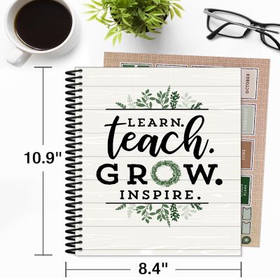 Farmhouse Teacher Planner Image 1