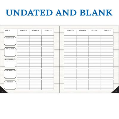 Farmhouse Teacher Planner Image 3