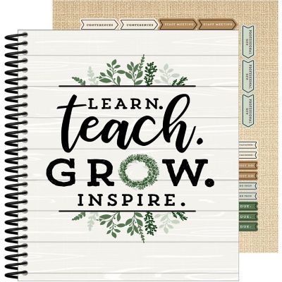 Farmhouse Teacher Undated Daily Planner Image 1