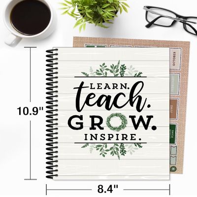 Farmhouse Teacher Undated Daily Planner Image 1