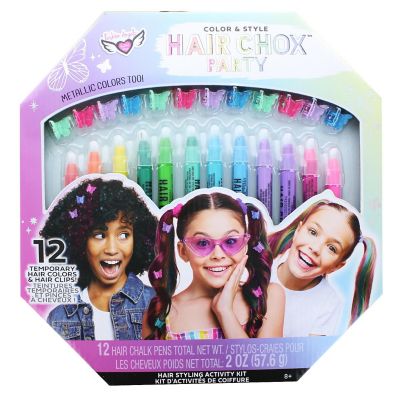 Fashion Angels Color & Style Hair Chox Party Activity Kit Image 1