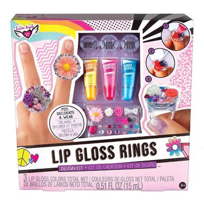 Fashion Angels Lip Gloss Rings Design Kit Image 1