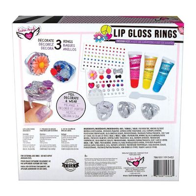 Fashion Angels Lip Gloss Rings Design Kit Image 2