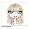 Fashion Angels Make-Up & Hair Design Sketch Portfolio with Colored Pencils Image 1