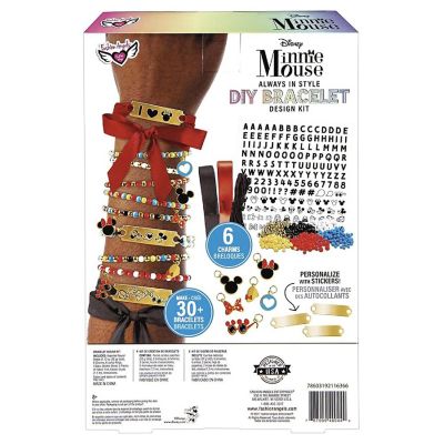 Fashion Angels Minnie Mouse DIY Bracelet Design Kit with 1000+ Beads Image 2