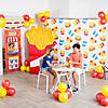 Fast Food Party Large Decorating Kit - 3 Pc. Image 1