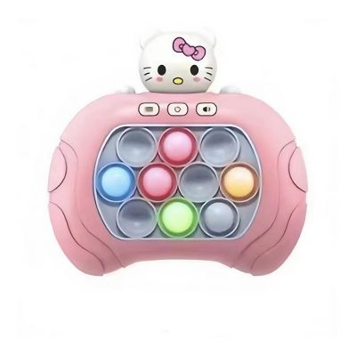 Fast Push Game Console - Hello Kitty Image 1