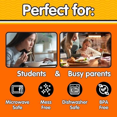 Fasta Pasta 2 Pack - Microwave Pasta Container Cooker Image 1