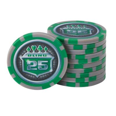 Fat Cat Bling 13.5 Grams 500Ct Poker Chip Set Image 3