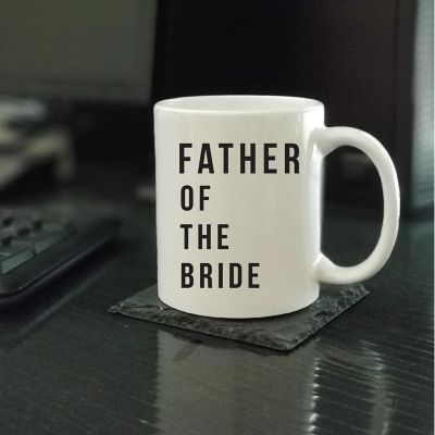 Father of the Bride Ceramic Mug Image 1