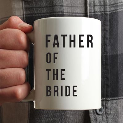 Father of the Bride Ceramic Mug Image 1