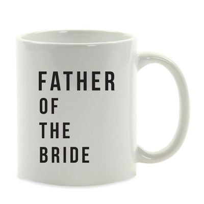 Father of the Bride Ceramic Mug Image 2