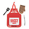 Father&#8217;s Day Apron Card Craft Kit - Makes 12 Image 3