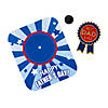 Father&#8217;s Day Award Ribbon Pin with Card for 12 Image 1